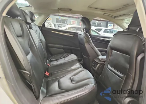 2013 Ford Fusion Titanium from USA, damaged, VIN 3FA6P0D93DR241545